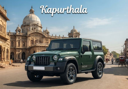 Self Drive Cars in Kapurthala