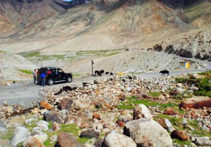 Amritsar to Ladakh Self Drive Road Trip