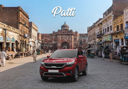 Self Drive Cars in Patti