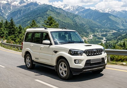 Chandigarh to Spiti Valley Self Drive Tour
