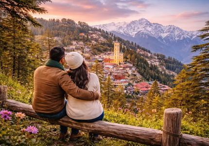 Shimla to Manali Self Drive Tour Package from Chandigarh/Amritsar
