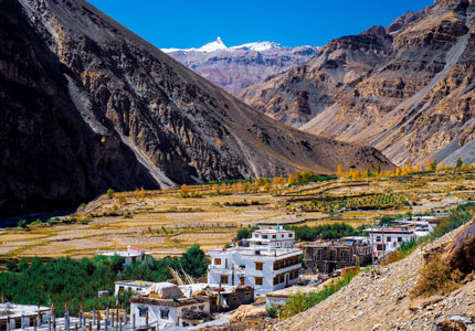 Chandigarh to Spiti Valley Self Drive Tour