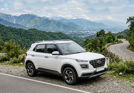 Chandigarh to Kashmir Self Drive Tour