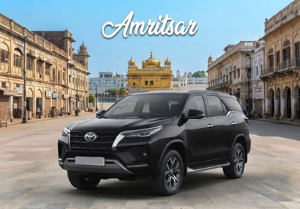Self Drive Cars in Amritsar