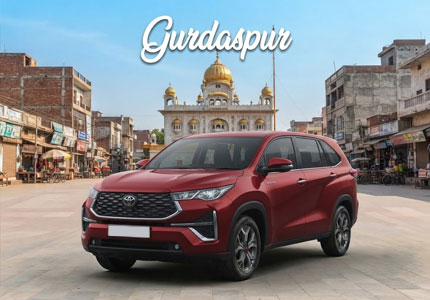 Self Drive Cars in Gurdaspur