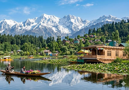 Chandigarh to Kashmir Self Drive Tour