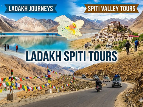 Amritsar to Spiti & Ladakh Self Drive Road Trip