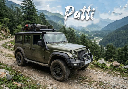Self Drive Locations