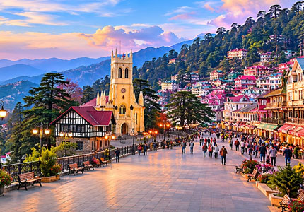 Shimla to Manali Self Drive Tour Package from Chandigarh/Amritsar