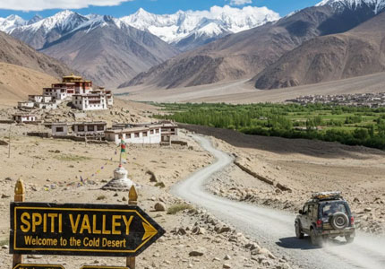 Amritsar to Spiti Valley Adventure Road Trip