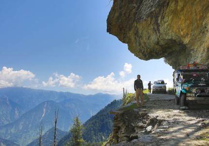 Chandigarh to Spiti Valley Self Drive Tour