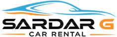 Logo Sardar G Car Rental